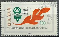 [The 100th anniversary of the YWCA and the YMCA, type PK]