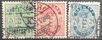 [Coat of Arms - Different Perforation, type I9]