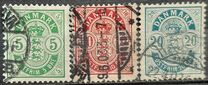 [Coat of Arms - Different Perforation, type I9]
