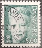 [Queen Margrethe II, type AEB3]