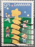 [EUROPA Stamp - Tower of 6 Stars, tip AEI]