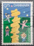 [EUROPA Stamp - Tower of 6 Stars, tip AEI]