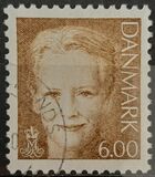 [Queen Margrethe II - New Values, ประเภท AEB8]