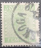 [Coat of Arms - Value in ÖRE, type C]