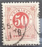 [Numerals in Circle - Different Perforation, type F20]