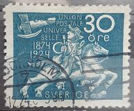 [The 50th Anniversary of the Universal Postal Union, տեսակ AD5]