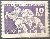 [The 300th Anniversary of the Death of King Gustav II Adolf, type AI]