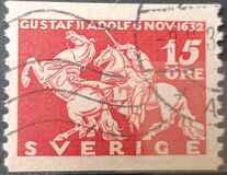 [The 300th Anniversary of the Death of King Gustav II Adolf, type AI2]
