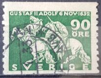 [The 300th Anniversary of the Death of King Gustav II Adolf, type AI5]