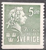 [The 200th Anniversary of the Birth of Carl Michael Bellman, type BP]