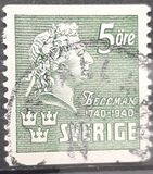 [The 200th Anniversary of the Birth of Carl Michael Bellman, type BP]