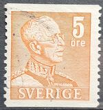 [King Gustav V - New Colors and Values, type BL26]
