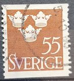 [King Gustav V - New Colors and Values, тып BM7]