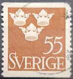 [King Gustav V - New Colors and Values, тып BM7]