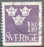 [King Gustav V - New Colors and Values, тып BM9]