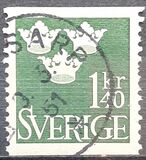 [King Gustav V - New Colors and Values, тып BM10]