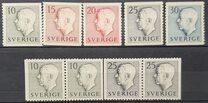 [King Gustaf VI Adolf of Sweden - Without Imprint, type DB]