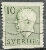 [King Gustaf VI Adolf of Sweden - Without Imprint, tip DB]