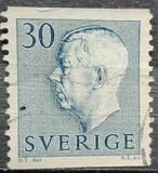 [King Gustaf VI Adolf of Sweden - Without Imprint, tip DB8]