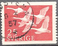 [Norden Stamps - Birds, type DY]