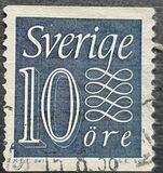 [Numeral Stamps, tip ED7]