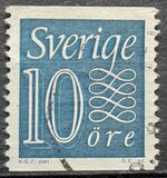 [Numeral Stamps, tip ED7]