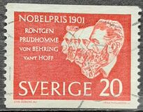 [Nobel Prizewinners 1901, type FG]