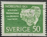 [Nobel Prizewinners 1901, type FG4]