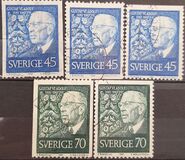 [The 85th Anniversary of the Birth of Gustav VI Adolf, típus HG]