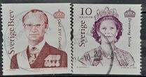 [King Carl XVI Gustaf & Queen Silvia, type BRJ]