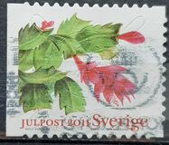 [Christmas Flowers - Self Adhesive Stamps, Typ CJP]
