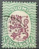 [Standing lion, type S54]