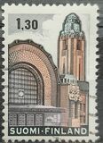 [The Central Train Station in Helsinki, tyyppi QK]