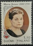 [The 100th anniversary of the birth of Maria Jotuni, Writer, típus VZ]