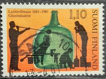 [The 300th Anniversary of The first Glass Factory in Uusikaupunki, type WN]