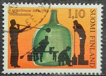 [The 300th Anniversary of The first Glass Factory in Uusikaupunki, type WN]