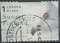 [Fish and Bird - Selv-adhesive Stamp, type AVO]