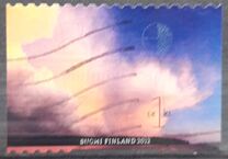 [Clouds - Self Adhesive Stamps, प्रकार BUM]