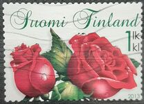 [Roses - Self Adhesive Stamp, Tüüp BWB]