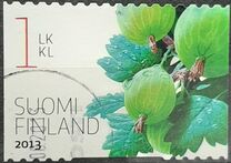 [Garden Berries - Self Adhesive Stamps, Tüüp BWE]