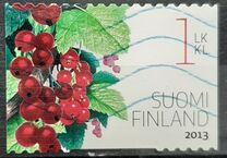 [Garden Berries - Self Adhesive Stamps, Tüüp BWF]