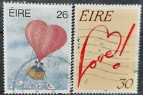 ["Love" Stamps, typ QF]
