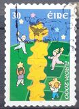 [EUROPA Stamps - Tower of 6 Stars - Self-Adhesive, tegund AIY1]