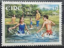 [EUROPA Stamps - Water, Treasure of Nature, סוג ANJ]