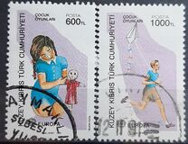 [EUROPA Stamps - Children's Games, tipo IO]