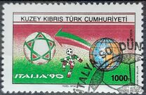 [Football World Cup - Italy 1990, type JT]