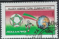 [Football World Cup - Italy 1990, type JT]