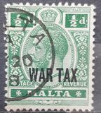 [Overprinted - War Tax, type P]