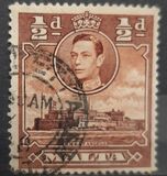 [King George VI and Local Motifs, type AL1]