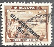 [King George VI and Local Motifs Overprinted "SELF-GOVERNMENT - 1947", type BA]